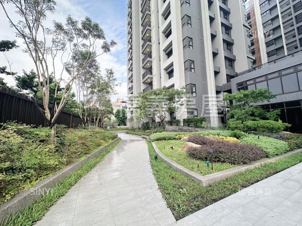 櫻花建設全新未住三房平車房屋室內格局與周邊環境
