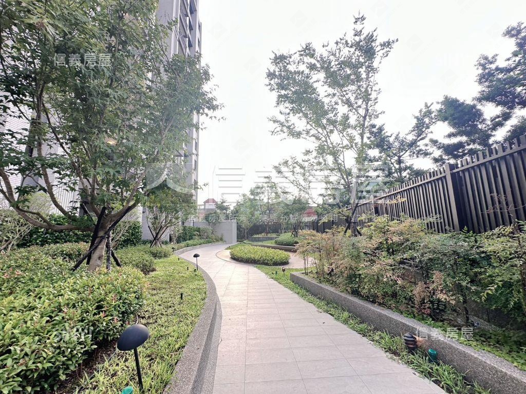 櫻花建設全新未住三房平車房屋室內格局與周邊環境