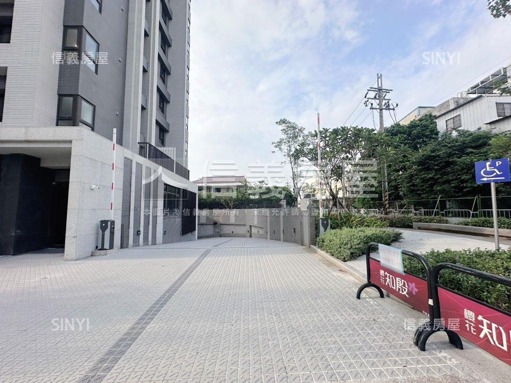 櫻花建設全新未住三房平車房屋室內格局與周邊環境