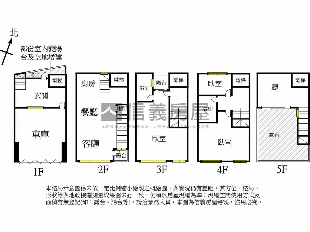 輕屋齡面寬電梯雙車墅房屋室內格局與周邊環境