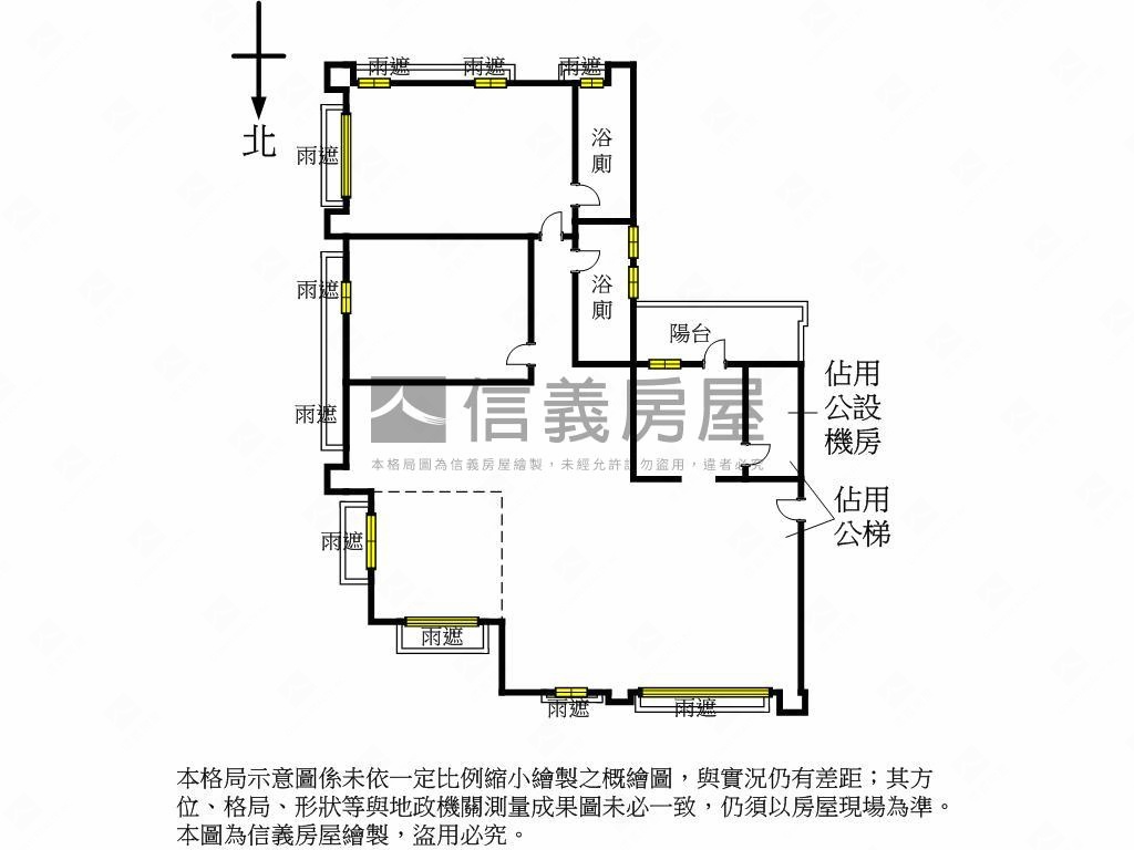 新鳳翔邊間採光６樓房屋室內格局與周邊環境
