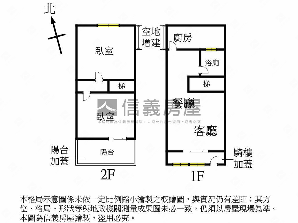 大坪林一號出口旁透天房屋室內格局與周邊環境
