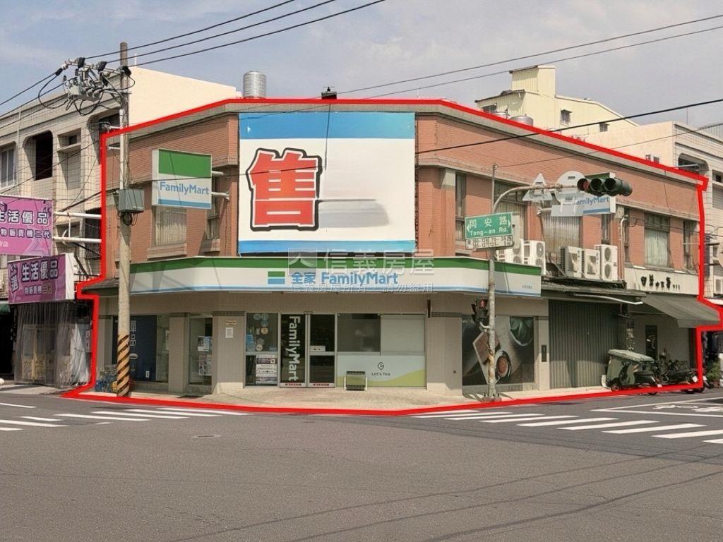 新同安夜市旁全家便利商店房屋室內格局與周邊環境