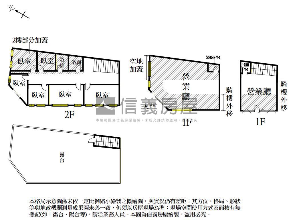 新同安夜市旁全家便利商店房屋室內格局與周邊環境