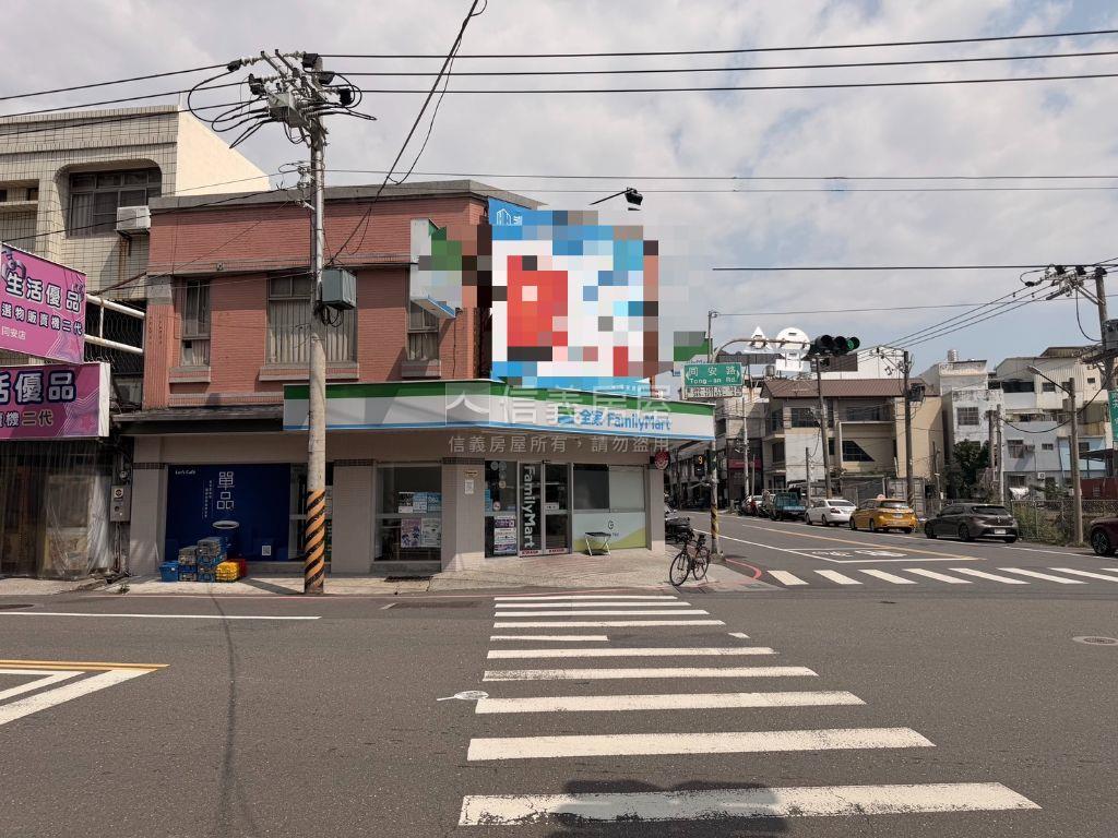新同安夜市旁全家便利商店房屋室內格局與周邊環境