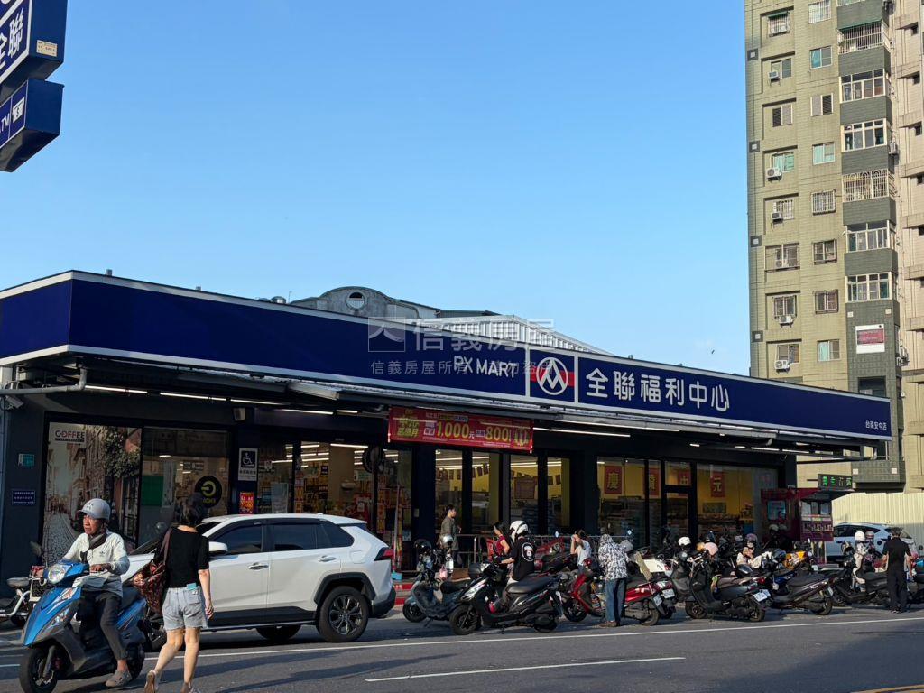 新同安夜市旁全家便利商店房屋室內格局與周邊環境