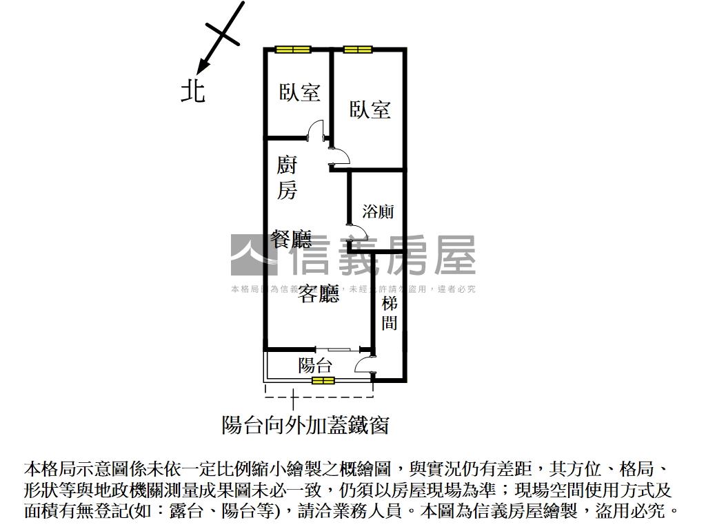 大觀路舒適美寓房屋室內格局與周邊環境