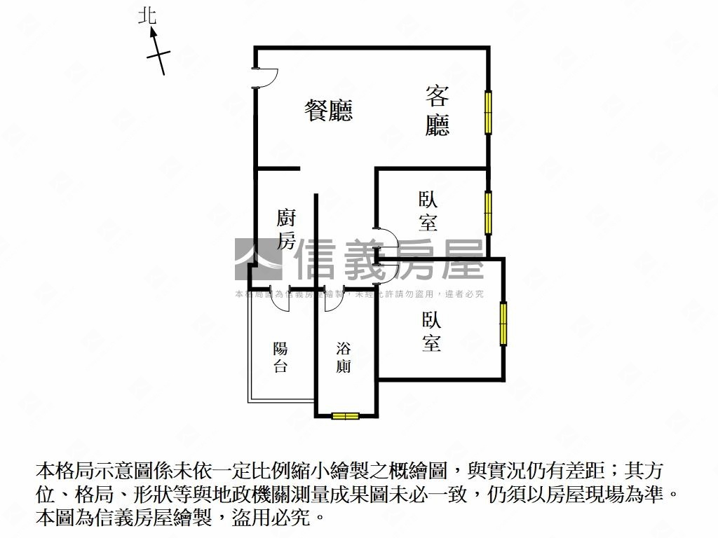 和宜勝利發啦！房屋室內格局與周邊環境