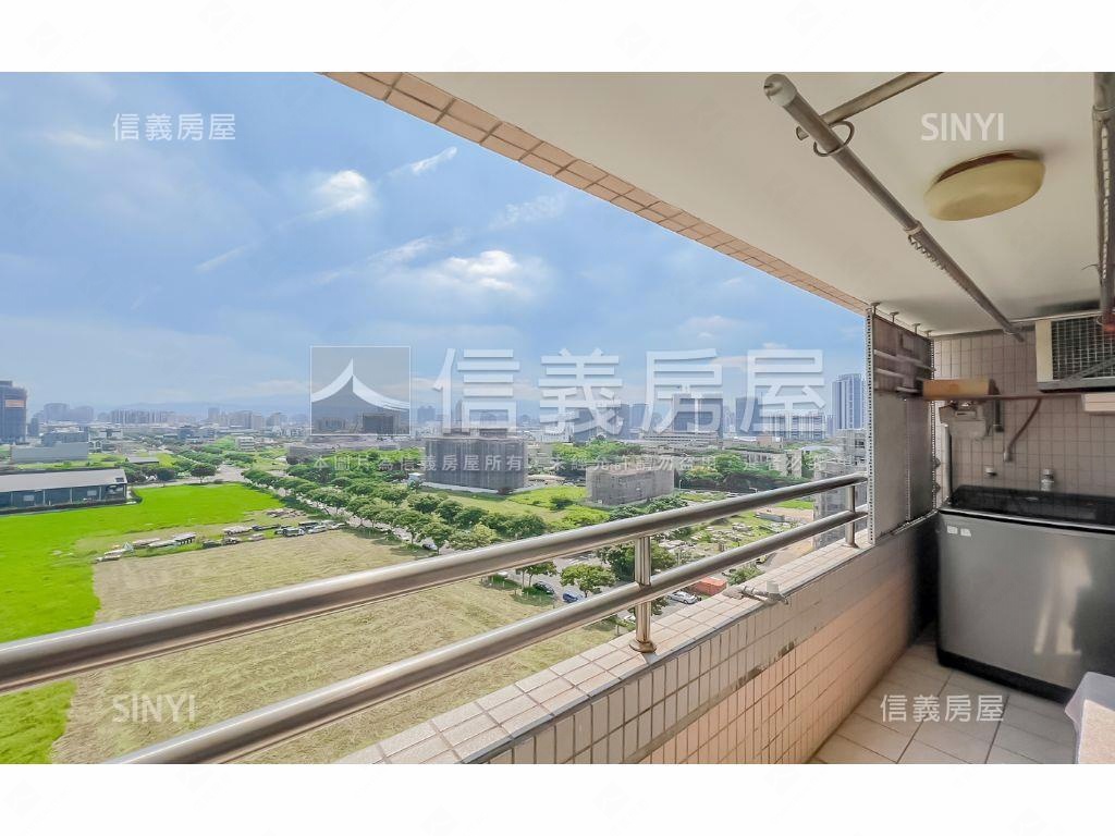 近中央公園高樓視野大四房房屋室內格局與周邊環境