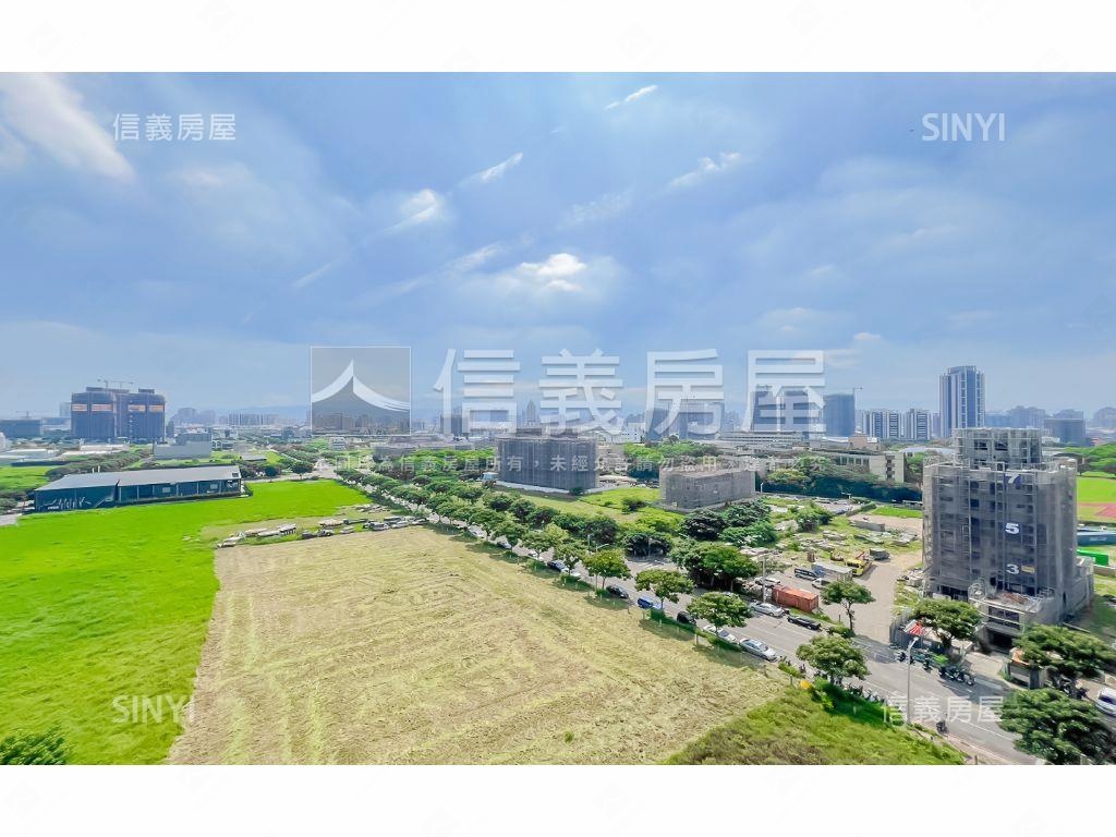 近中央公園高樓視野大四房房屋室內格局與周邊環境