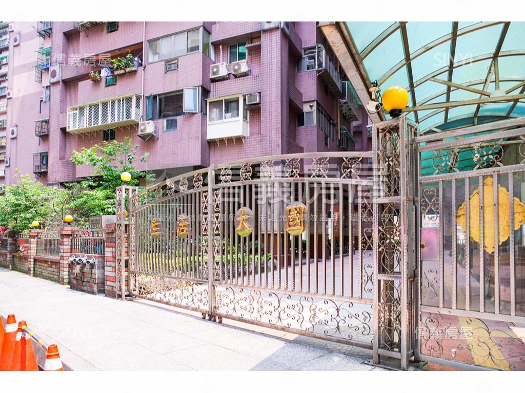 生活大國河景三房房屋室內格局與周邊環境