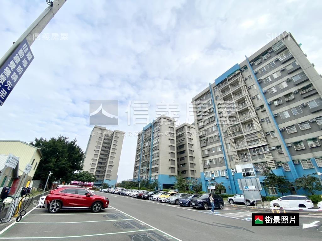 永康｜中華路懷舊平房Ａ房屋室內格局與周邊環境