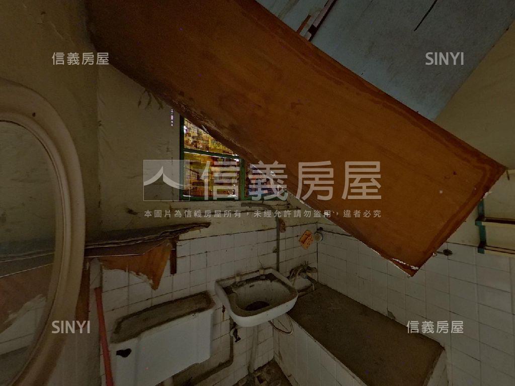 永康｜中華路懷舊平房Ａ房屋室內格局與周邊環境