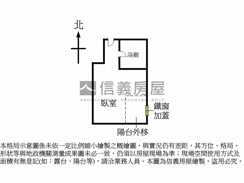 富國公園‧溫馨精美小套房房屋室內格局與周邊環境