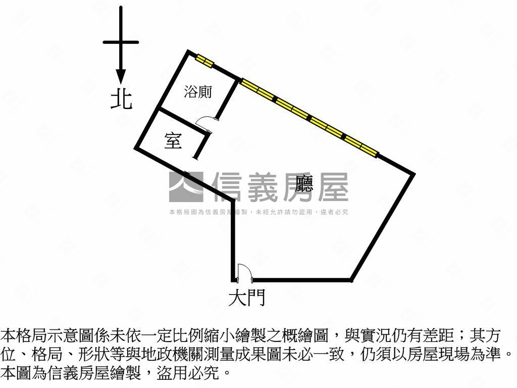 忠孝新生三捷鑽石採光辦公房屋室內格局與周邊環境