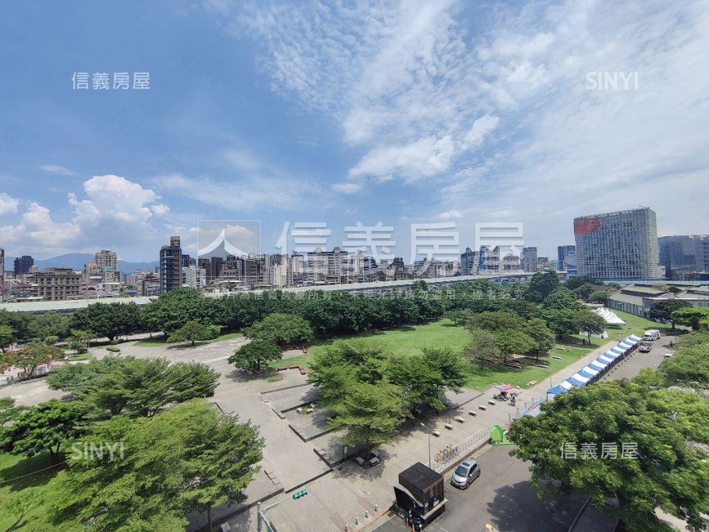 忠孝新生三捷鑽石採光辦公房屋室內格局與周邊環境