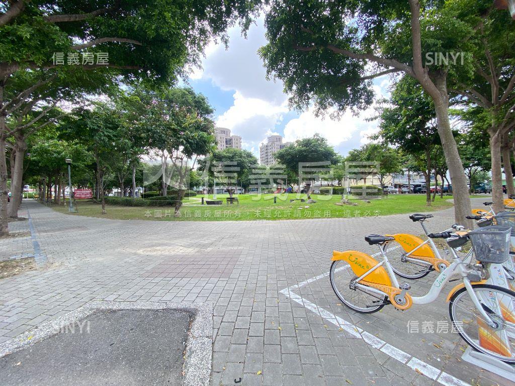 讚幸福面公園樹梢４房車位房屋室內格局與周邊環境