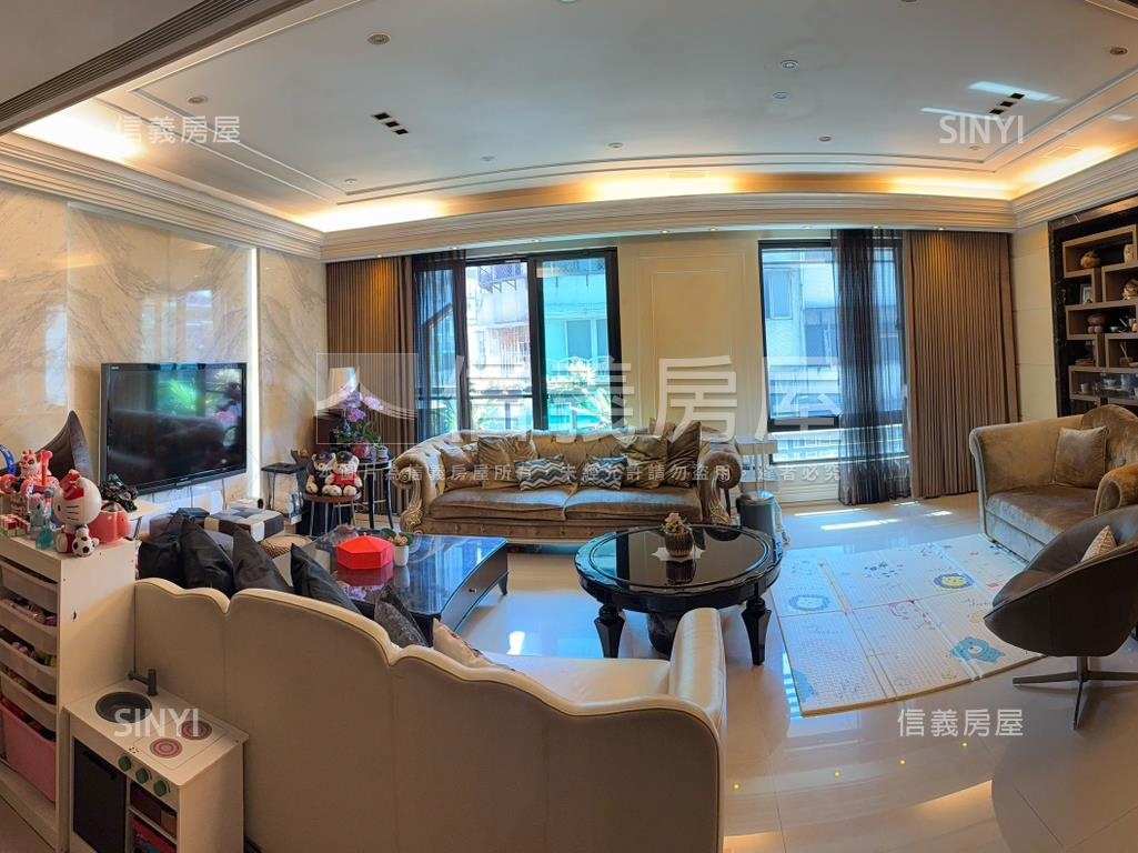 仁愛御璽。豪邸房屋室內格局與周邊環境