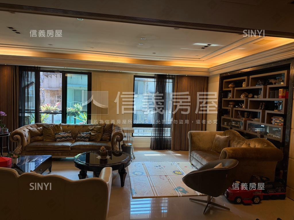 仁愛御璽。豪邸房屋室內格局與周邊環境