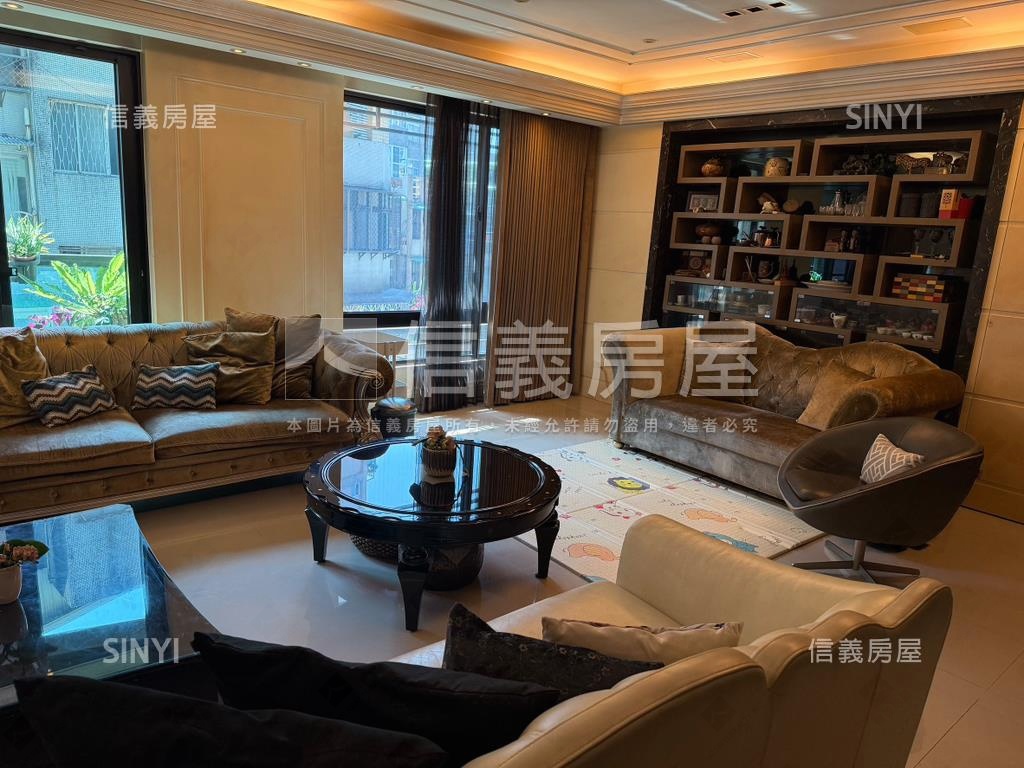 仁愛御璽。豪邸房屋室內格局與周邊環境