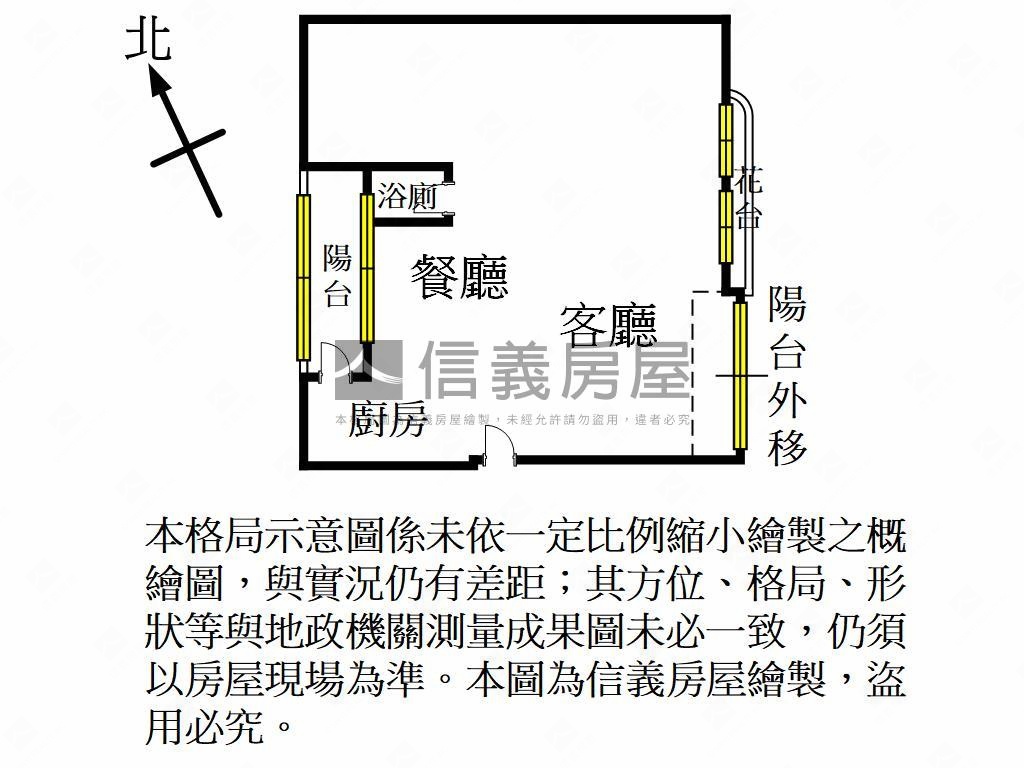 米蘭小鎮面公園舒適美屋房屋室內格局與周邊環境