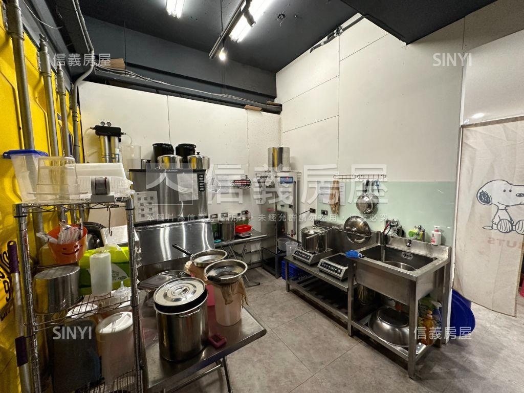 台大商圈店面房屋室內格局與周邊環境