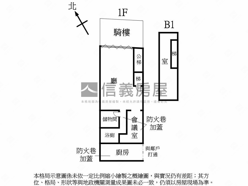台大商圈店面房屋室內格局與周邊環境