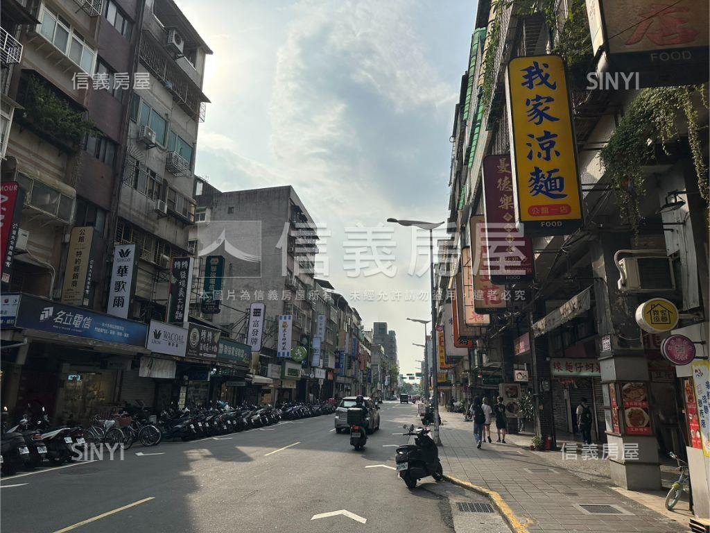 台大商圈店面房屋室內格局與周邊環境