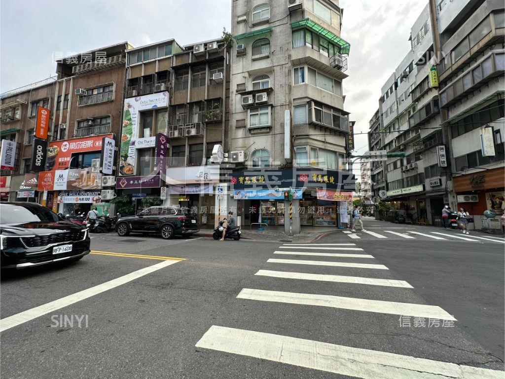 台大商圈店面房屋室內格局與周邊環境