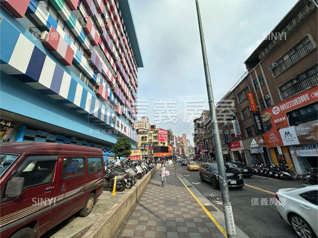 台大商圈店面房屋室內格局與周邊環境