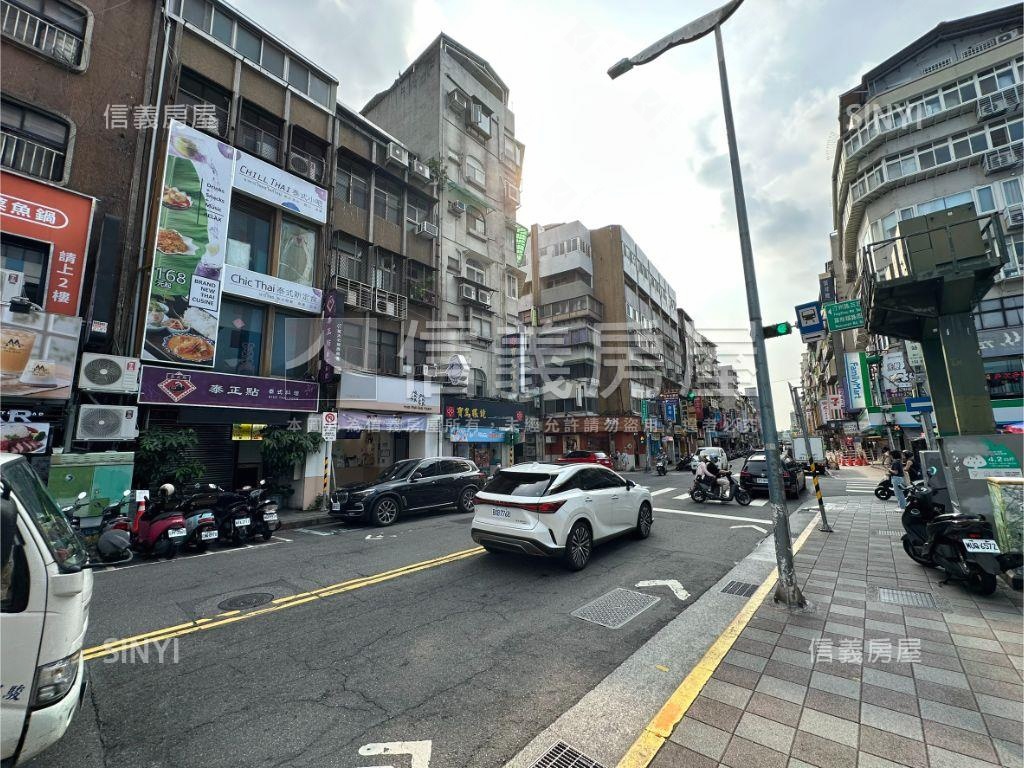 台大商圈店面房屋室內格局與周邊環境