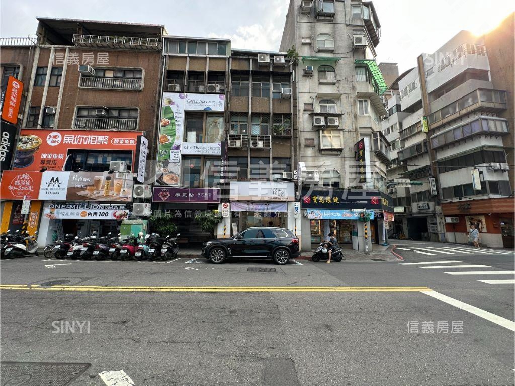 台大商圈店面房屋室內格局與周邊環境