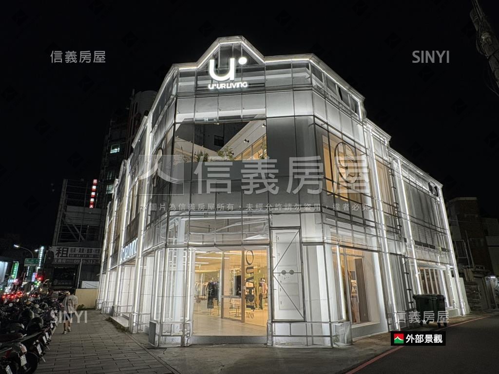 駅前民族路知名店霸房屋室內格局與周邊環境