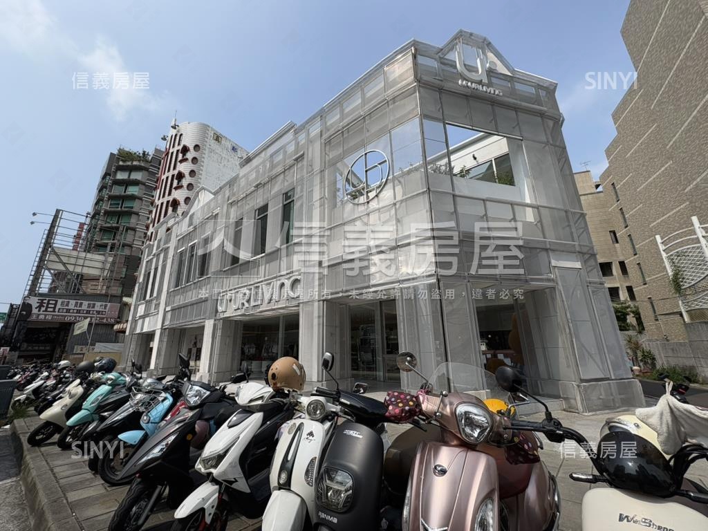 駅前民族路知名店霸房屋室內格局與周邊環境