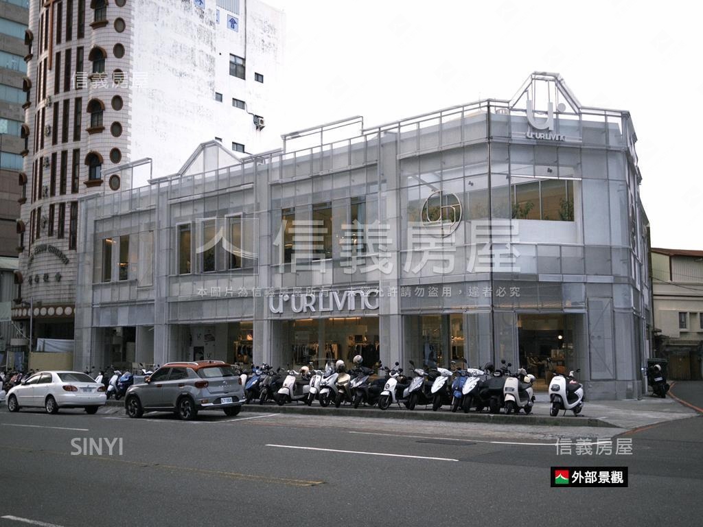 台南火車站民族路知名店霸房屋室內格局與周邊環境