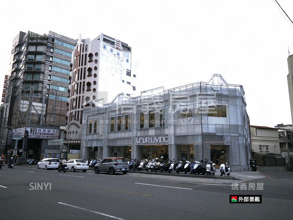 台南火車站民族路知名店霸房屋室內格局與周邊環境