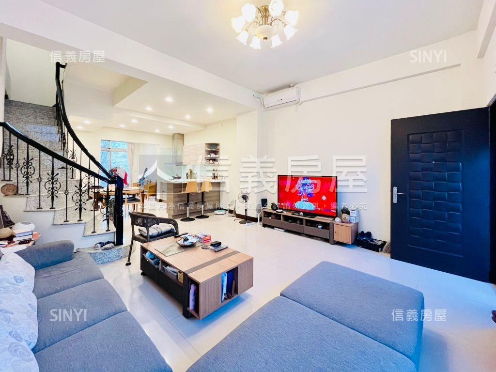 新光田旁美式裝潢別墅房屋室內格局與周邊環境