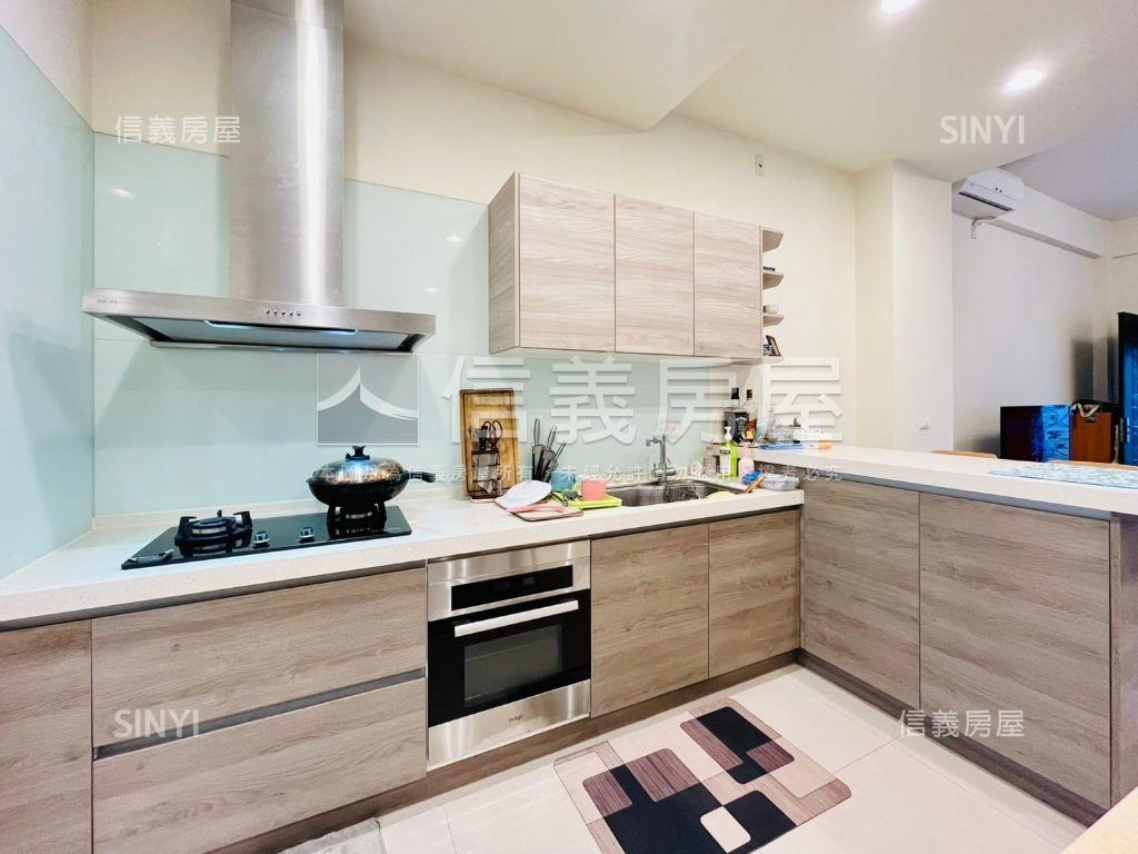 新光田旁美式裝潢別墅房屋室內格局與周邊環境