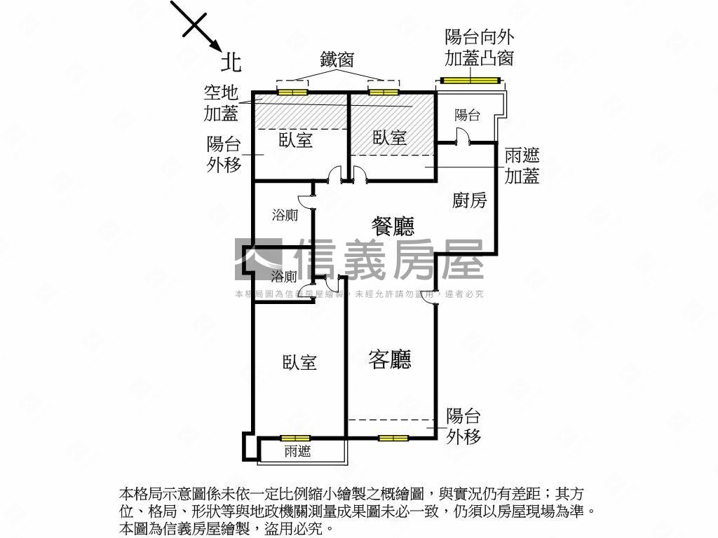 中央唯美獨棟次高樓房屋室內格局與周邊環境