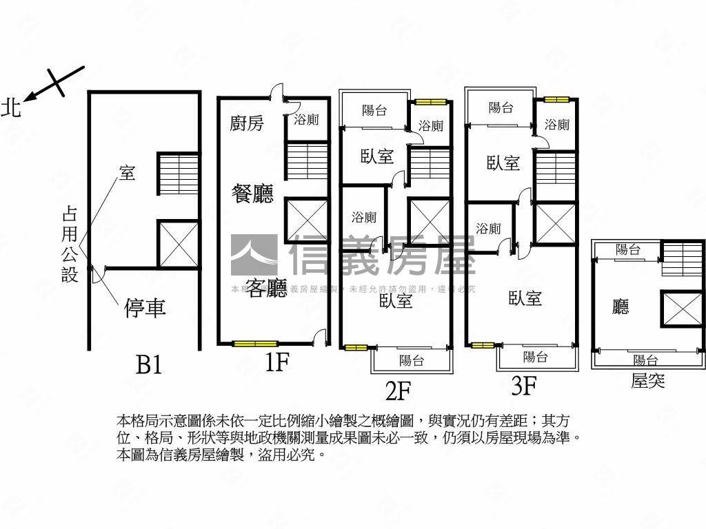 稀有！全新四套房電梯別墅房屋室內格局與周邊環境