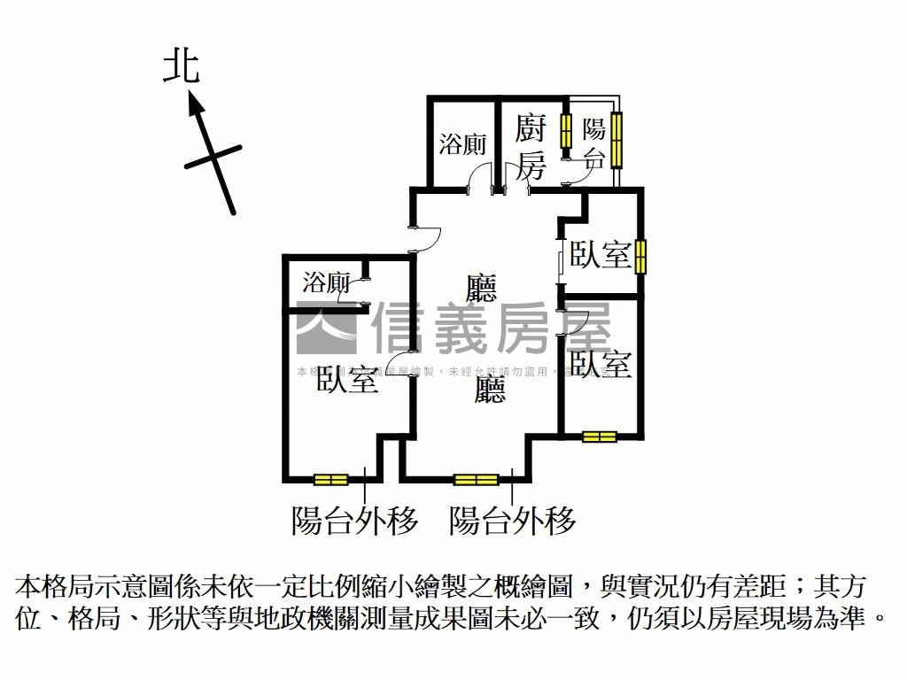 首選！近景安站三房車位房屋室內格局與周邊環境