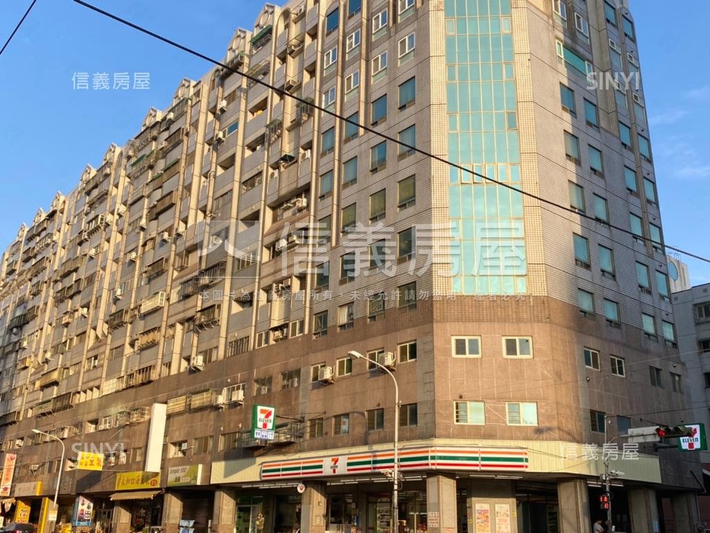 水湳。近敦化公園三房美屋房屋室內格局與周邊環境