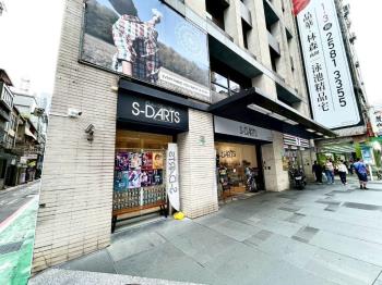 林森南京三角窗金店