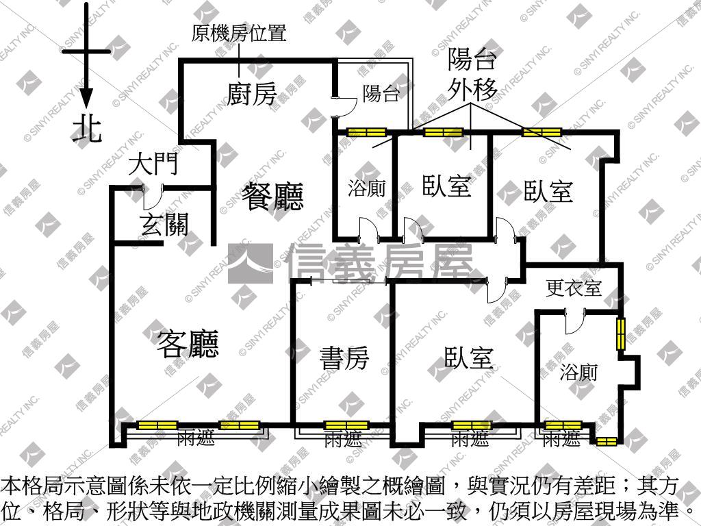 ★光影透亮★四房雙車位房屋室內格局與周邊環境