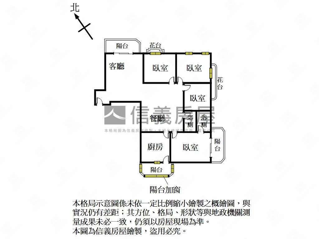 近園區哈佛世家四房平車房屋室內格局與周邊環境