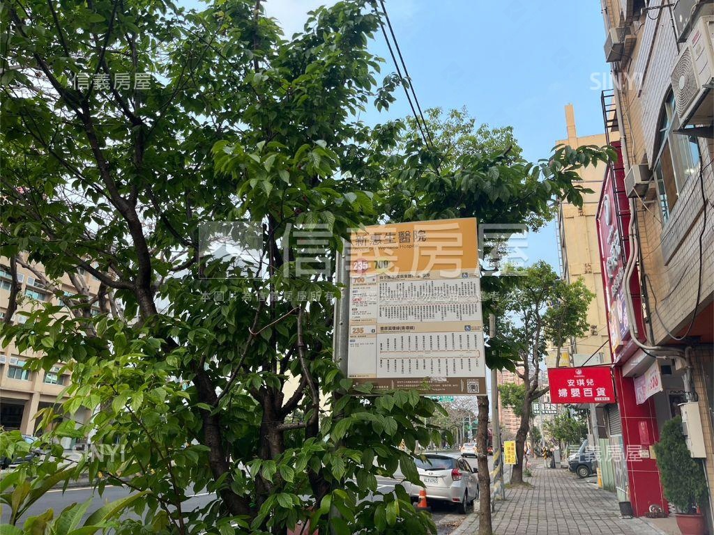 豐原豐閱聚心三房車位房屋室內格局與周邊環境