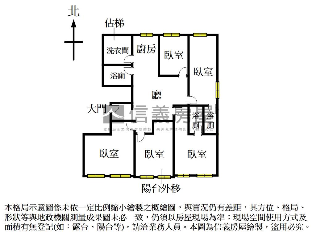 大安科技捷運華廈房屋室內格局與周邊環境
