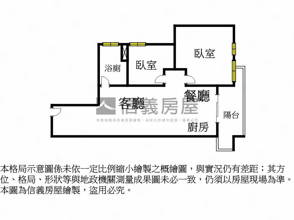 內湖捷運絕美２房精緻琚房屋室內格局與周邊環境