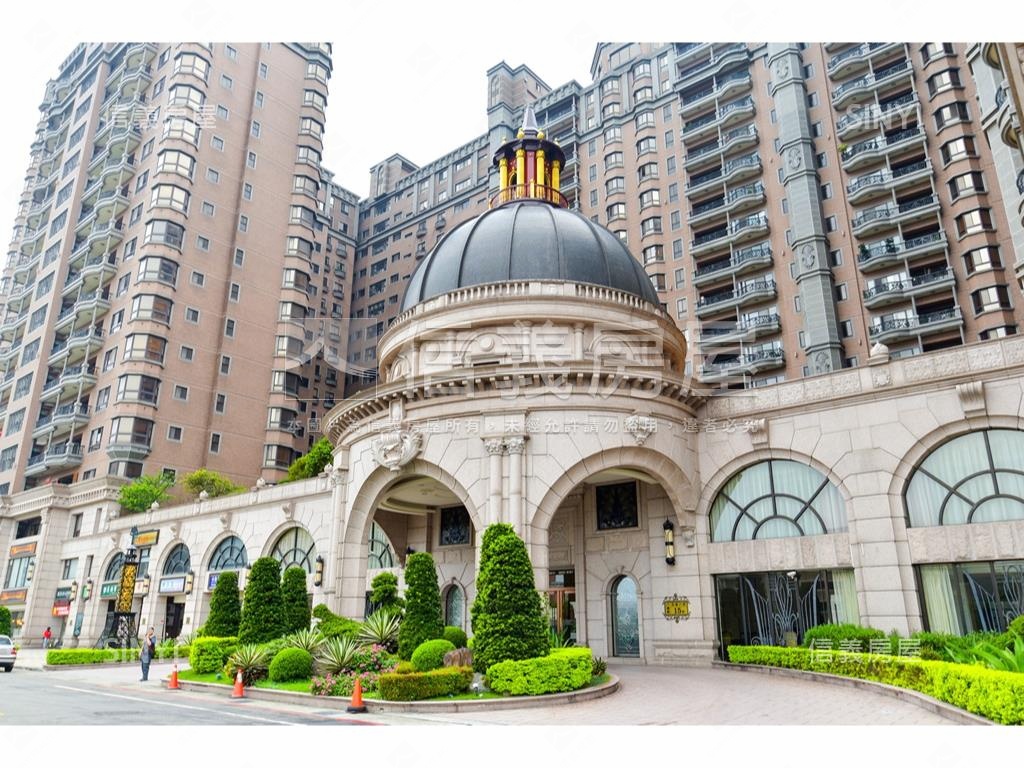 君臨大坪數美妝屋房屋室內格局與周邊環境