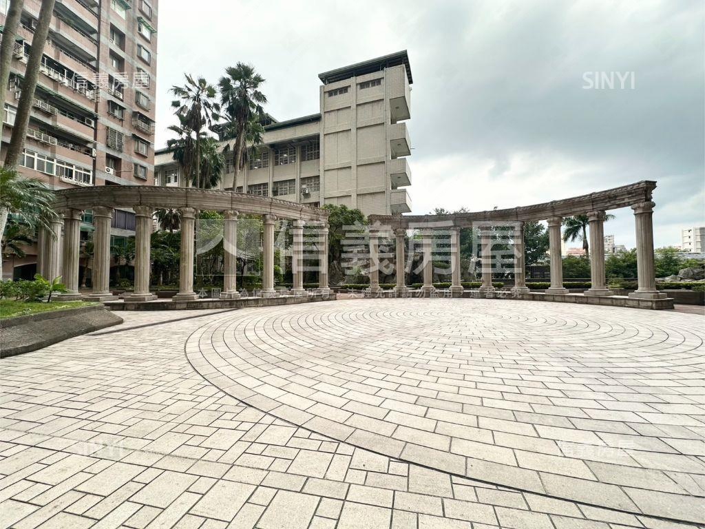 三圓羅馬溫馨三房房屋室內格局與周邊環境